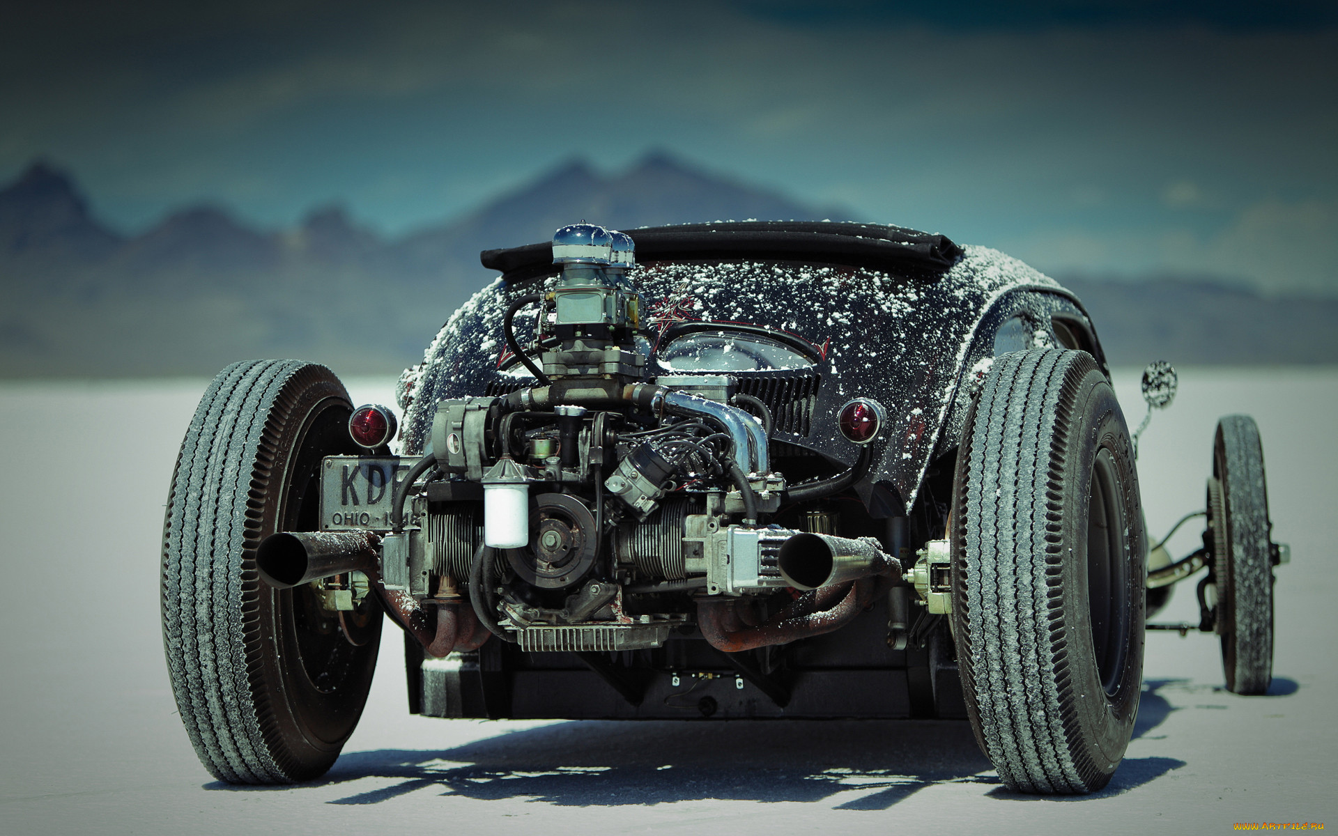 , custom, classic, car, vw